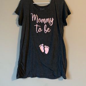 Mommy to be maternity shirt
